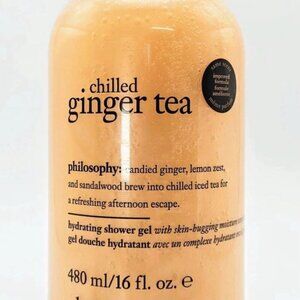 Philosophy Chilled Ginger Tea Hydrating Bath & Shower Gel 16oz
